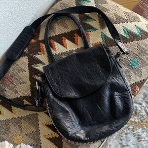 Calleen Cordero Studded Leather Crossbody Bag